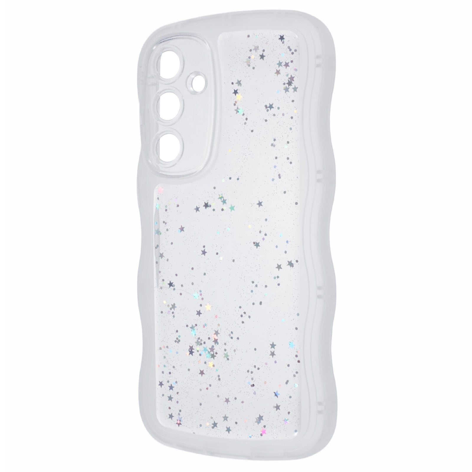 JTW Series for Samsung Galaxy S23 FE Case Epoxy Design Wavy Edge TPU Phone Cover JTW Series for Samsung Galaxy S23 FE Case Epoxy Design Wavy Edge TPU Phone Cover